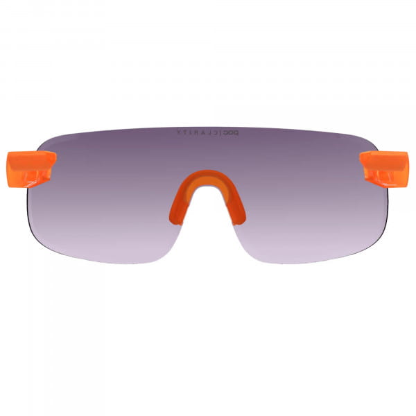 POC Elicit Fluo. Orange Translucent/Clarity Road/Partly Sunny Gold