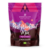 Moonvalley Organic Post Workout Mix - Bio-Getränkepulver mit Schokoladengeschmack (1000 g)