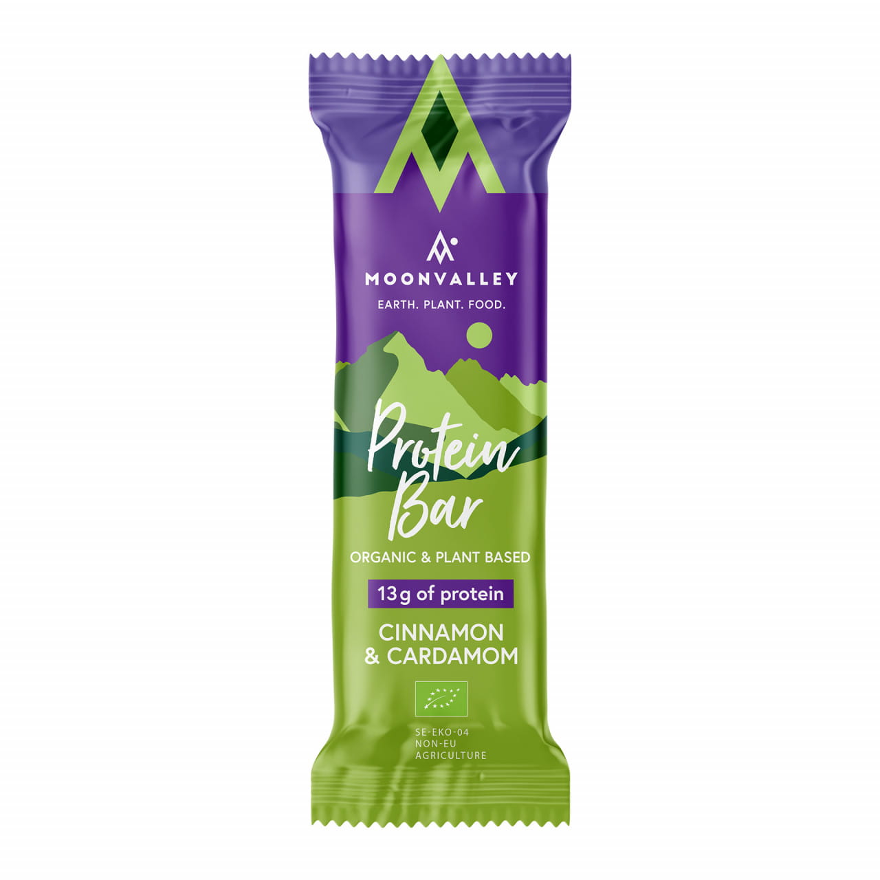 Moonvalley Organic Protein Bar – Bio-Proteinriegel Cinnamon & Cardamom (18 x 60 g) 031