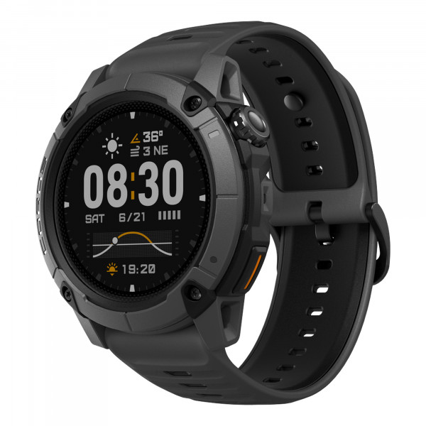 COROS NOMAD GPS-Sportuhr - Dark Grey (Dunkelgrau)