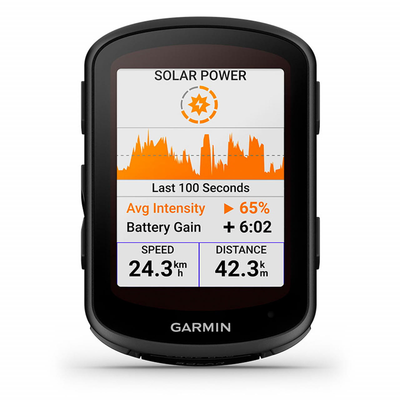 Garmin Edge 840 Solar GPS-Fahrradcomputer 010-02695-21