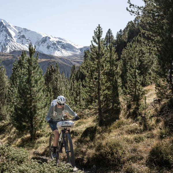 CYCLITE Handle Bar Roll Bag / 02 (12,6 Liter) - Light Grey