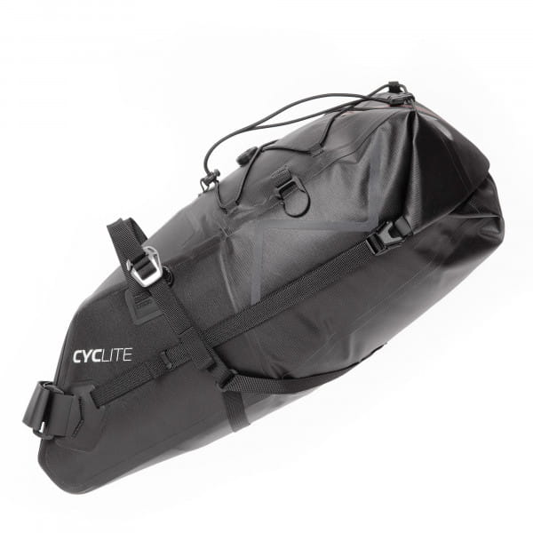 [REFURBISHED] CYCLITE Saddle Bag / 01 - Satteltasche 12,9 Liter Schwarz
