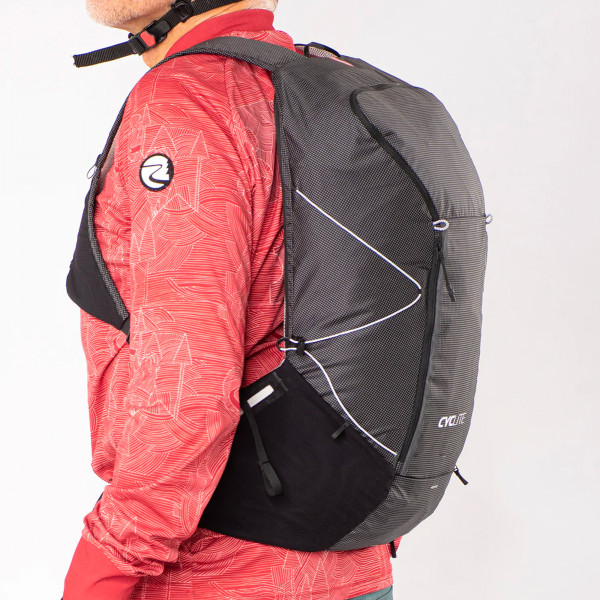 [REFURBISHED] CYCLITE Touring Backpack /01 - leichter Tourenrucksack schwarz