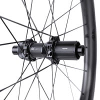 9th Wave Anath 650 All-Road - Gravel-Laufradsatz Carbon mit DT Swiss 350 SP Nabe - SRAM/Shimano 10-/