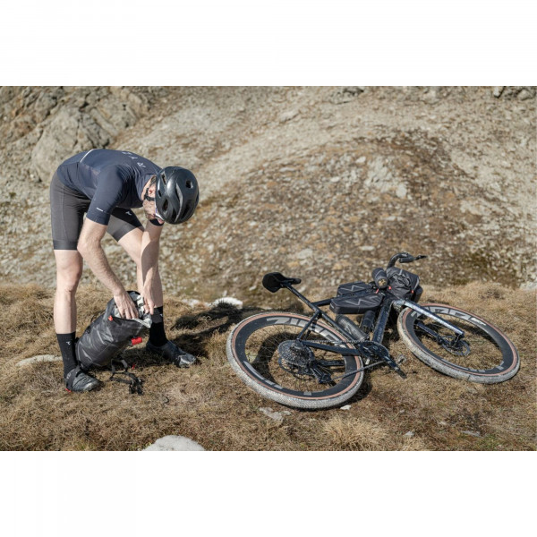 CYCLITE Handle Bar Roll Bag / 02 (12,6 Liter) - Black