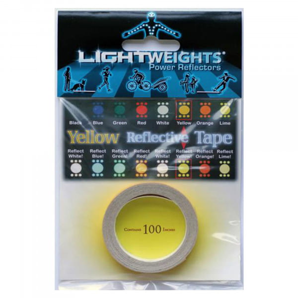 Lightweights Reflective Tape 3M Reflexband - Yellow (Gelb)