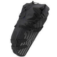 AEVOR Seat Pack Road Proof Schwarz (12 L) - Satteltasche