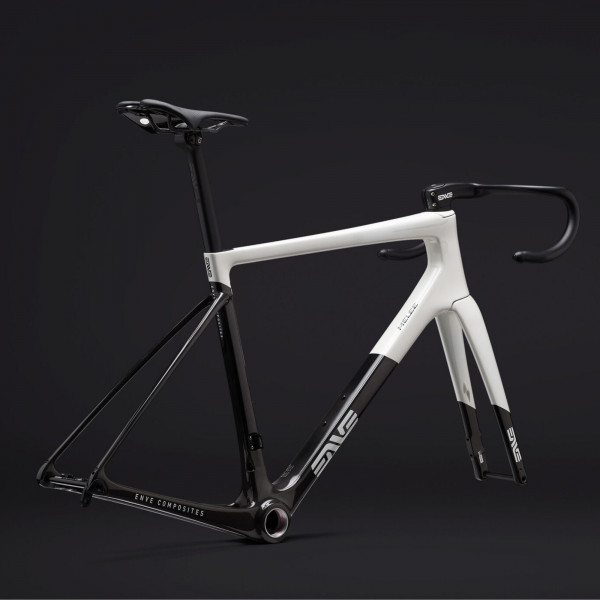 ENVE MELEE Rahmenset Aspen White