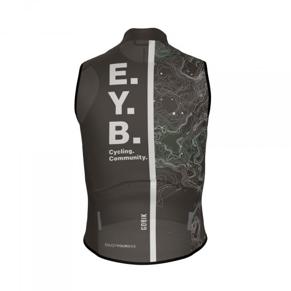 ENJOYYOURBIKE Cycling Community Plus 2.0 Herren Weste by Gobik