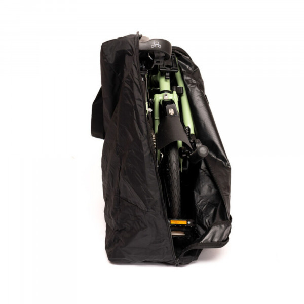 Brompton Transit Transporttasche für A- , C-, P, & T Line - Schwarz