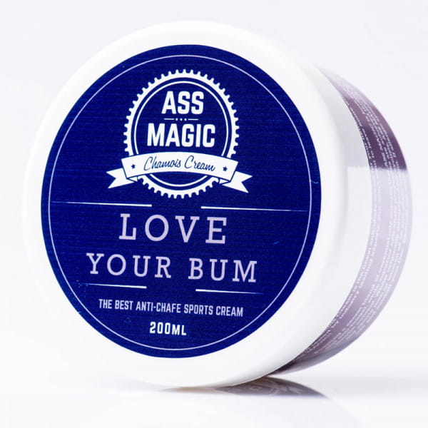 ASS MAGIC Anti-Chafe Chamois Cream 200 ml Sitzcreme gegen Wundscheuern