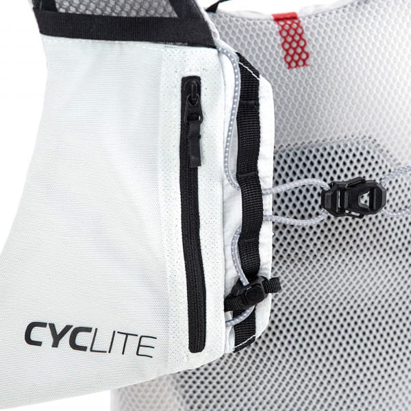 [REFURBISHED] CYCLITE Race Backpack /01 ultraleichter Rucksack hellgrau
