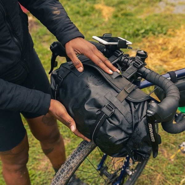 Osprey Escapist Handlebar Bag Lenkertasche Black L