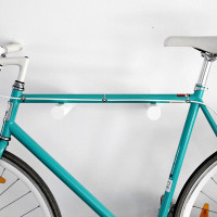 BicycleDudes Max Fahrrad-Wandhalterung aus Holz