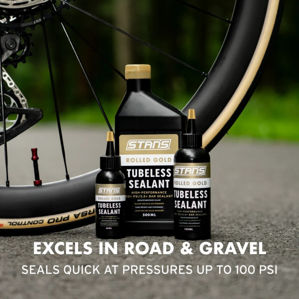 Stan's Rolled Gold High-Pressure Tubeless-Dichtmittel Sealant Dichtmlich 60 ml