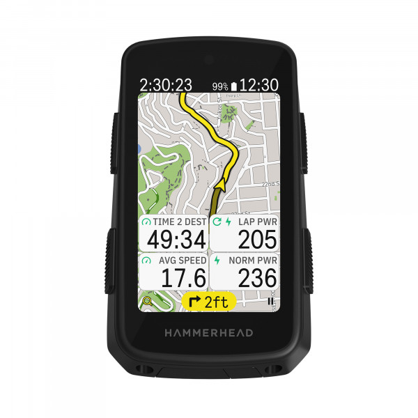 [REFURBISHED] Hammerhead Karoo GPS-Fahrradcomputer (3. Generation)