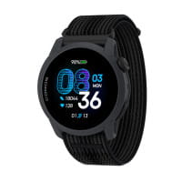 COROS PACE 4 GPS-Sportuhr mit Nylon-Armband - Black (Schwarz)