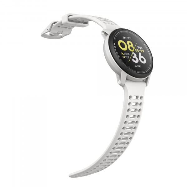[REFURBISHED] COROS PACE 3 GPS-Sportuhr mit Silikon-Armband - White (Weiß)