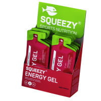 SQUEEZY Energy Gel Box BOOST Basic Formula (12 x 33 g)