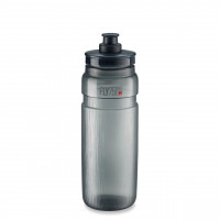 Elite Fly Tex kratzerunempfindliche Trinkflasche 750 ml Clear Smoke