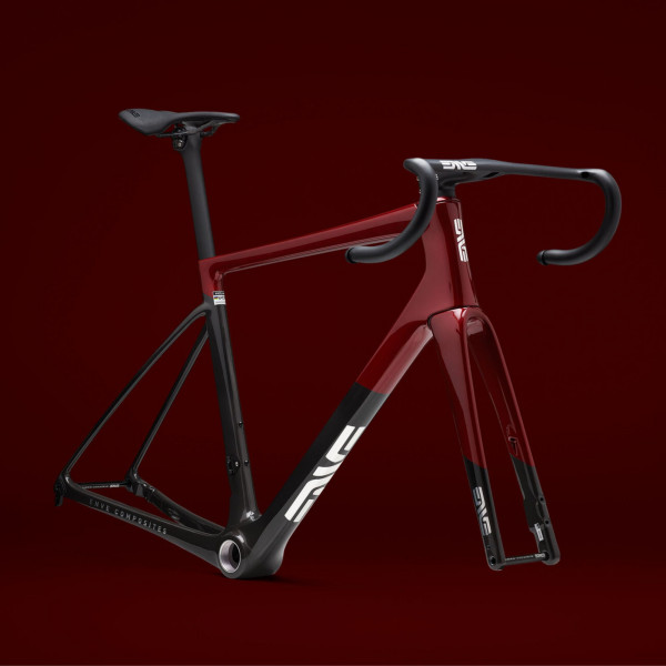 ENVE MELEE Rahmenset Iconic Red