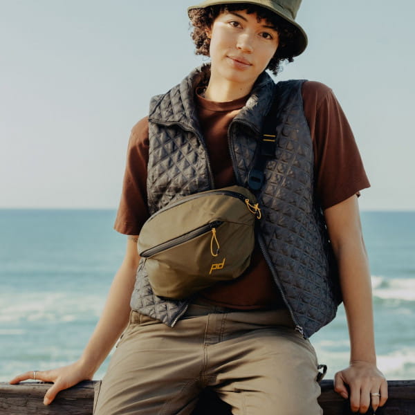 Peak Design Outdoor Sling 7 Liter - Kelp