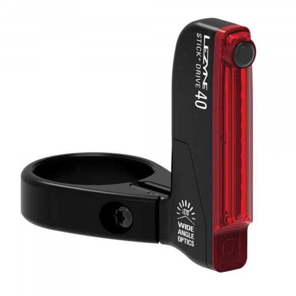 [REFURBISHED] Lezyne Stick+ SC StVZO ultrakompaktes Rücklicht