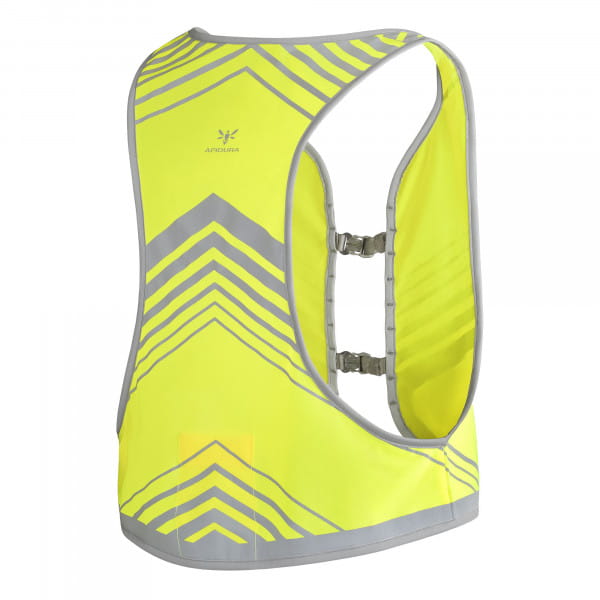 [REFURBISHED] Apidura Packable Visibility Vest - Warnweste (S/M)