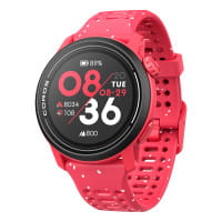 COROS PACE 3 GPS-Sportuhr Red mit Silikon-Armband (Rot)