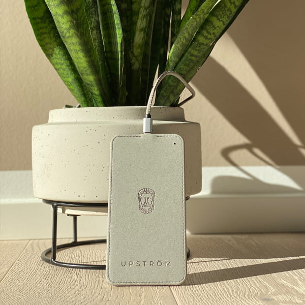 UPSTRÖM LÄDER Wireless Charging Ladematte 10W Grey (Grau)