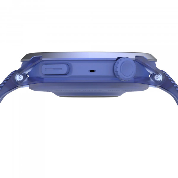 COROS PACE 4 GPS-Sportuhr Premiumversion mit Aluminiumgehäuse & Silikon-Armband - Ultra Violet