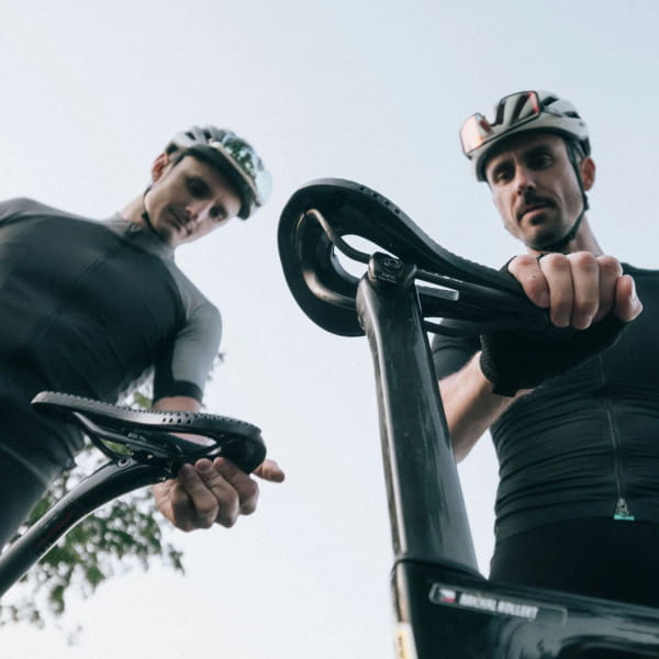 Posedla Joyseat 3.0 maßgefertigter Fahrradsattel - PRO