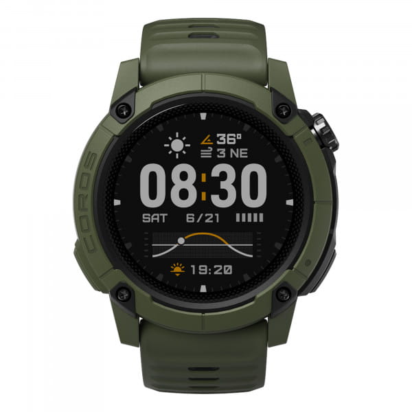 [REFURBISHED] COROS NOMAD GPS-Sportuhr - Green (Grün)
