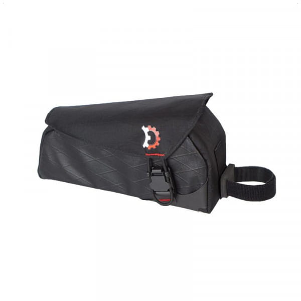 Revelate Designs Mag-Tank Bolt-On Oberrohrtasche mit Innenteil - Schwarz