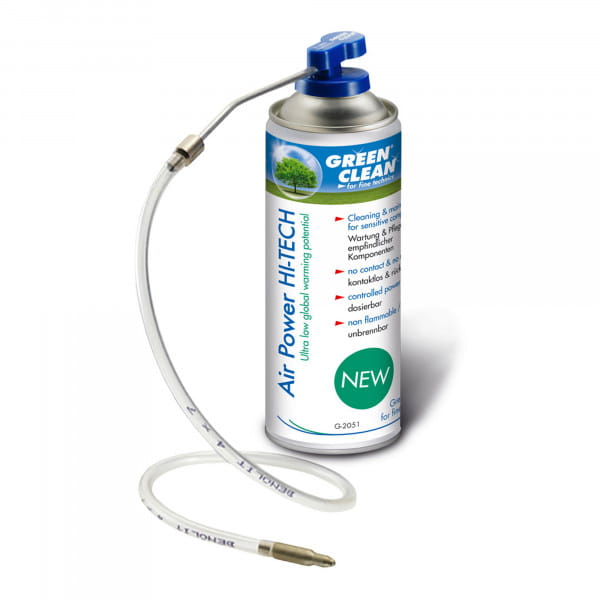 GREEN CLEAN Dual Extender Set Ventilaufsatz mit Schlauch für Air Power System