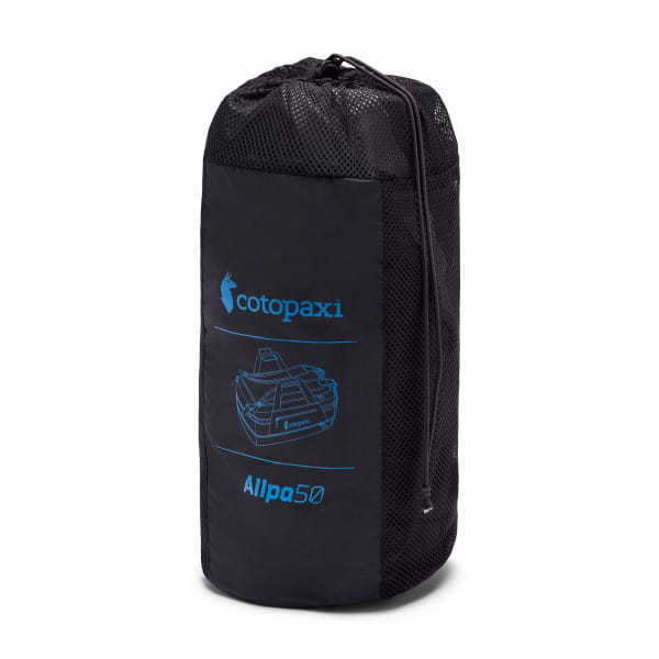 Cotopaxi Allpa 50L Duffel Bag - Cotopaxi Black