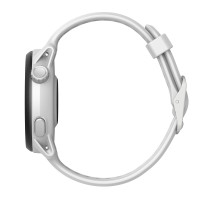 COROS PACE 3 GPS-Sportuhr Weiß mit SIlikon-Armband