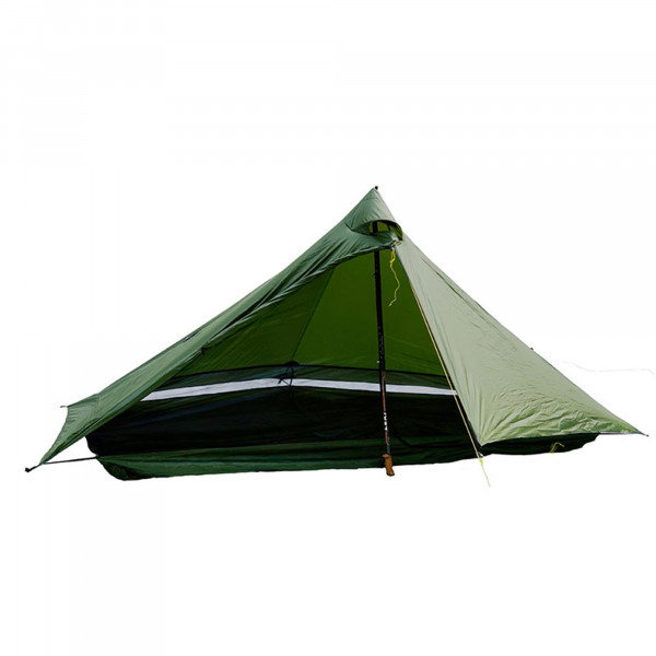 [REFURBISHED] Six Moon Designs Lunar Solo Ein-Personen-Zelt - Green (Grün)