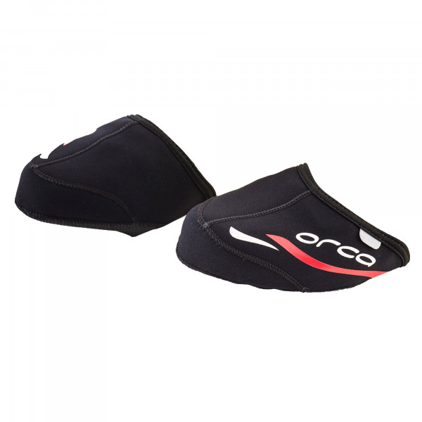 Orca Neoprene Cycle Toe Cover Schuhcover - Größe L/XL Schwarz