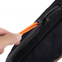 Restrap Top Tube Bag Rahmentasche für das Oberrohr Schwarz