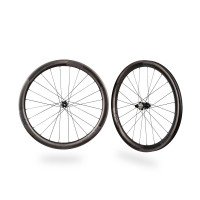 TUNE Wheelset Nano Gravel 45 700c, Nano CL, Centerlock, 12x100, 12x142 XD/XDR, POEtry 69, silver