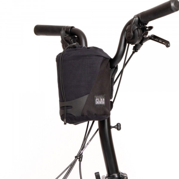 Brompton Transit Transporttasche für A- , C-, P, & T Line - Schwarz