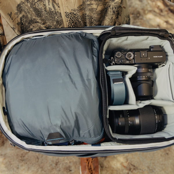 Peak Design Travel Backpack Ocean