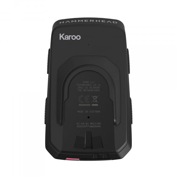 [REFURBISHED] Hammerhead Karoo GPS-Fahrradcomputer (3. Generation)