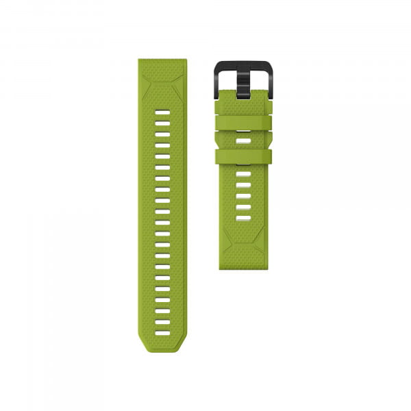 COROS VERTIX Lime wrist band Ersatzarmband 22 mm breit mit 22 mm Armbandanschluss - Lime