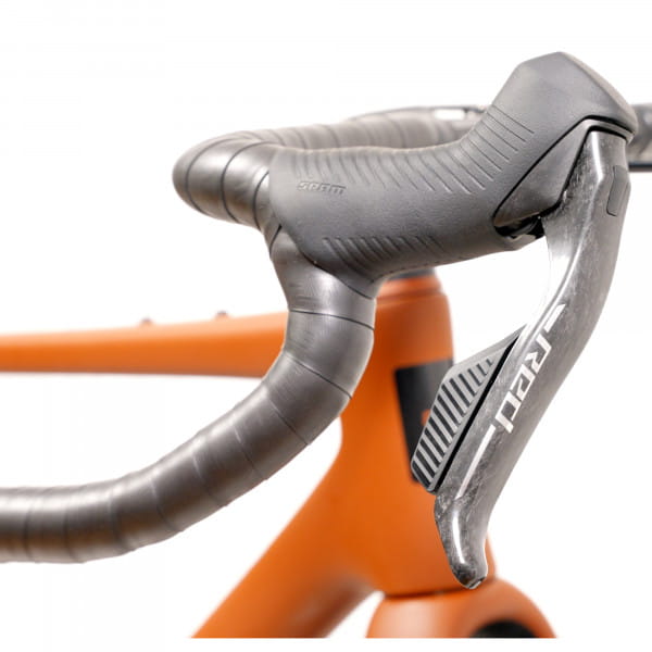 Showroombike ENVE MOG Komplettbike SRAM RED AXS E1 Gr. 54 Terraccotta Showroombike ENVE MOG Komplettbike SRAM RED AXS E1 Gr. 54 Terraccotta