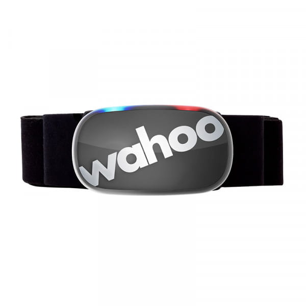 Wahoo Tickr 2 Stealth Herzfrequenzmesser Bluetooth Smart & ANT+ Pulsmesser