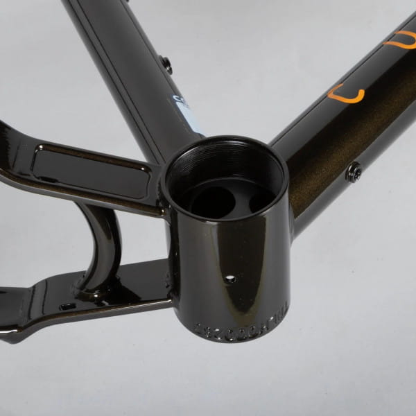 Curve GMX + Steel Frameset Nitro Chocolate