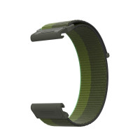 [REFURBISHED] COROS VERTIX 2 Nylon Band Green 26 mm breit - Nylon-Armband Grün
